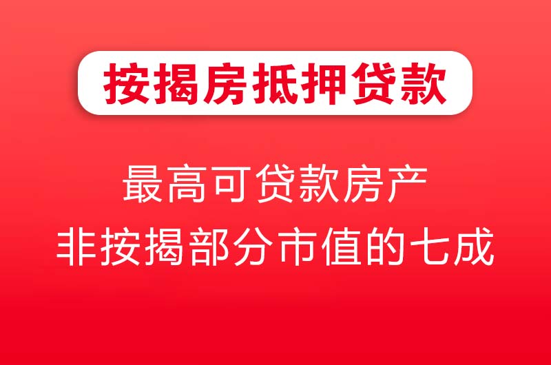 铜陵按揭房抵押贷款