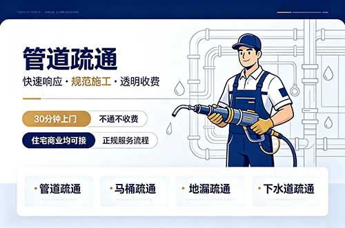 铜陵管道疏通