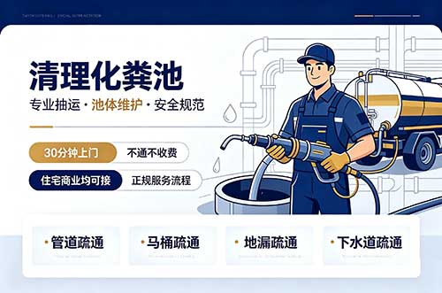 铜陵清理化粪池